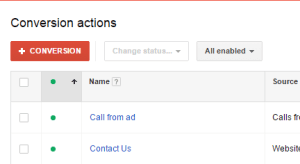 Assign Value to an AdWords Conversion - Step 3