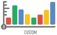 Custom Data Attribution Diagram