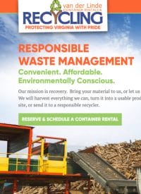 WordPress Website Design + Copywriting - van der Linde Recycling