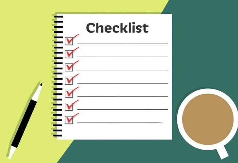 checklist graphic